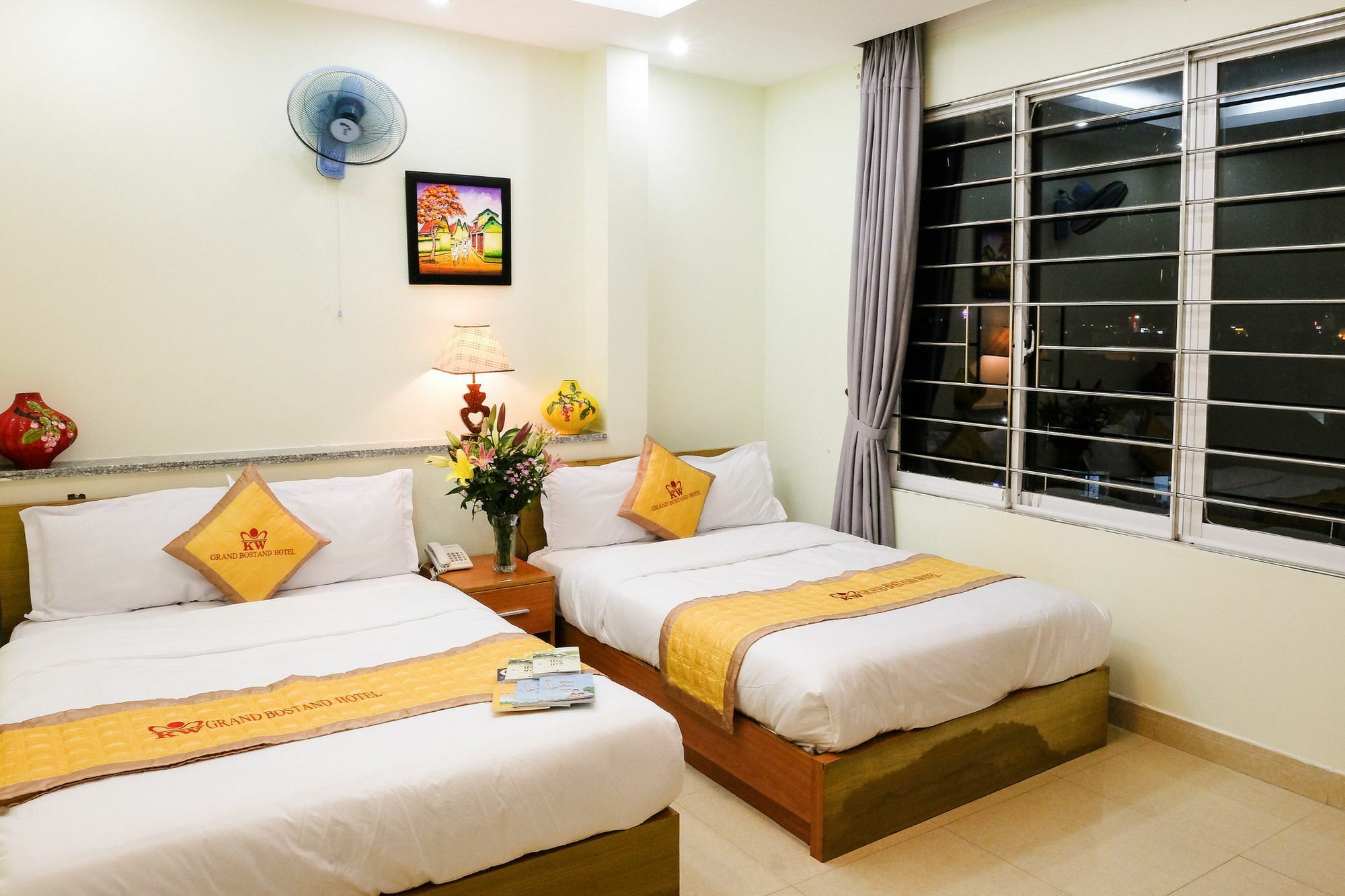 Oyo 455 Grand Bostand Hotel Da Nang Bagian luar foto
