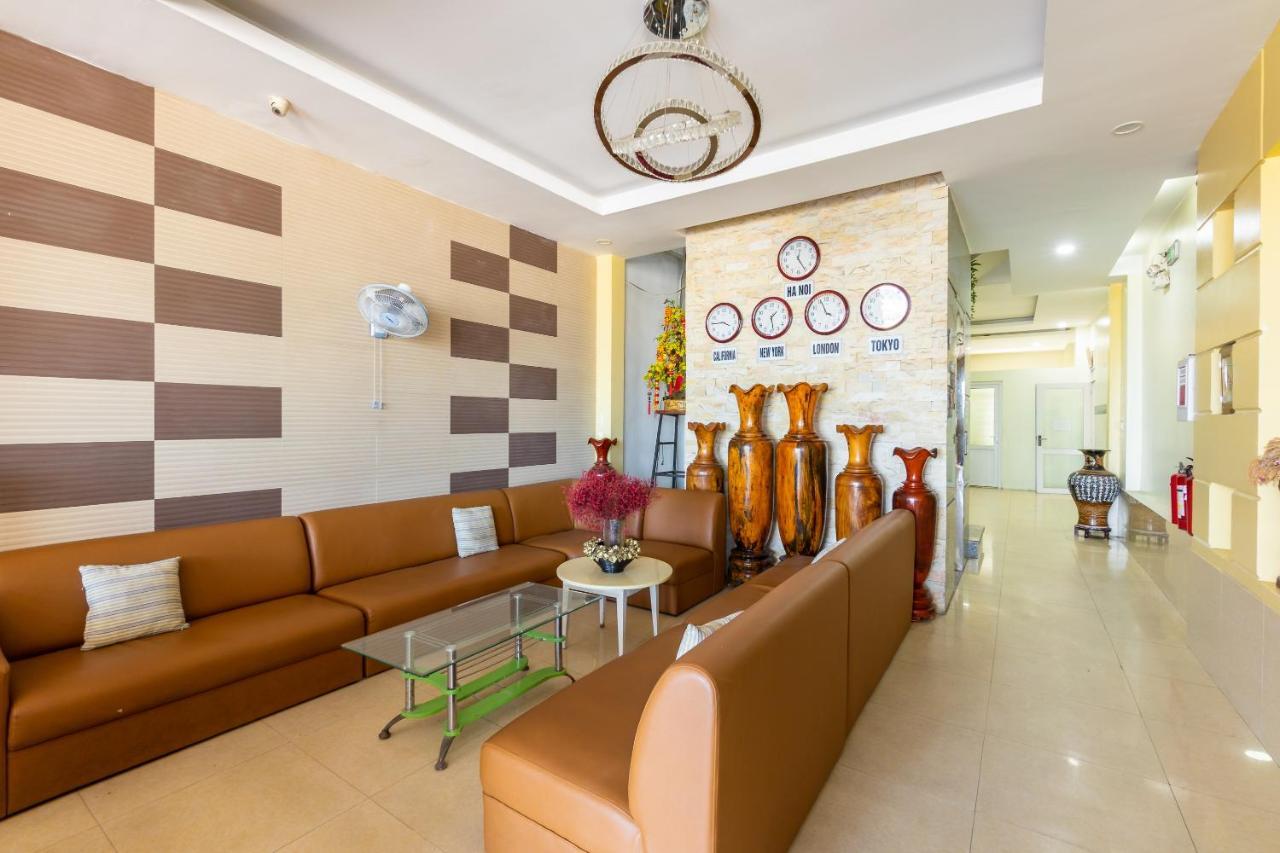 Oyo 455 Grand Bostand Hotel Da Nang Bagian luar foto