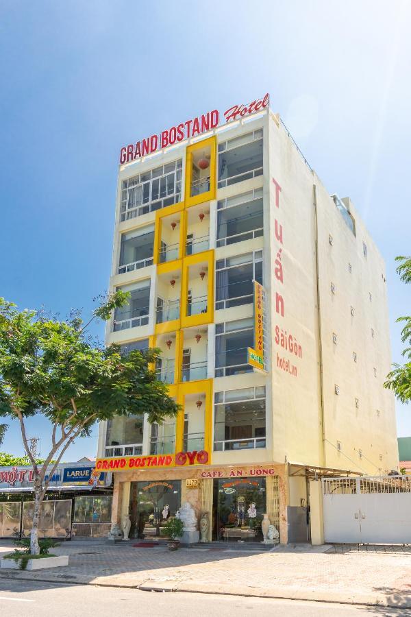 Oyo 455 Grand Bostand Hotel Da Nang Bagian luar foto